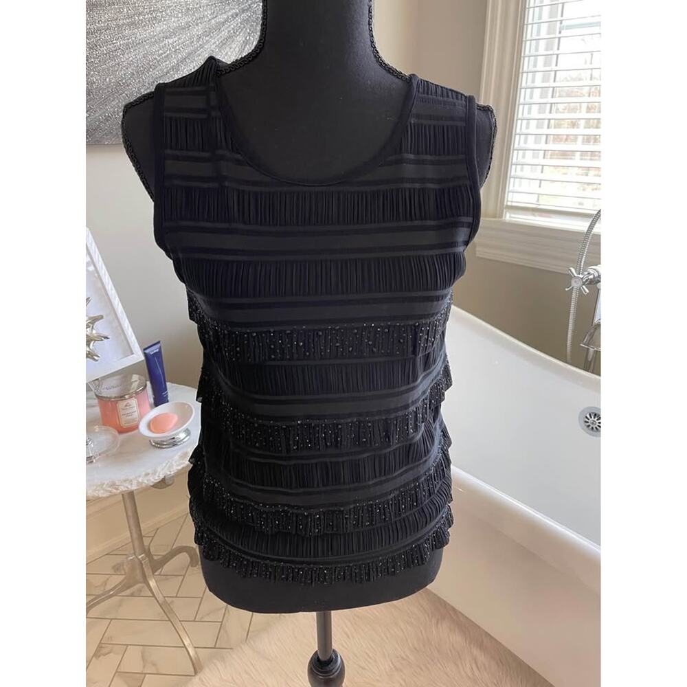 Ladies Beaded Tank